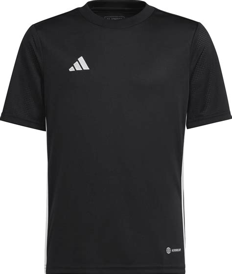 adidas Tabela 23 shirt kids zwart wit 